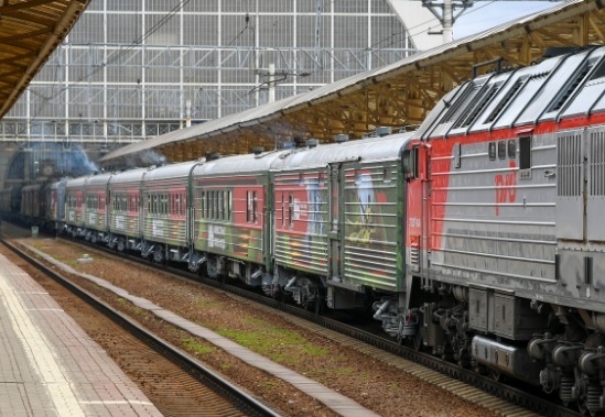 Поезд «Мы - армия страны! Мы - армия народа!» прибудет в Ростов 12 мая