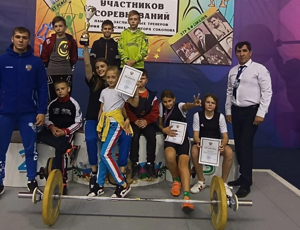 Юные ростовские атлеты завоевали награды первенства Кубани