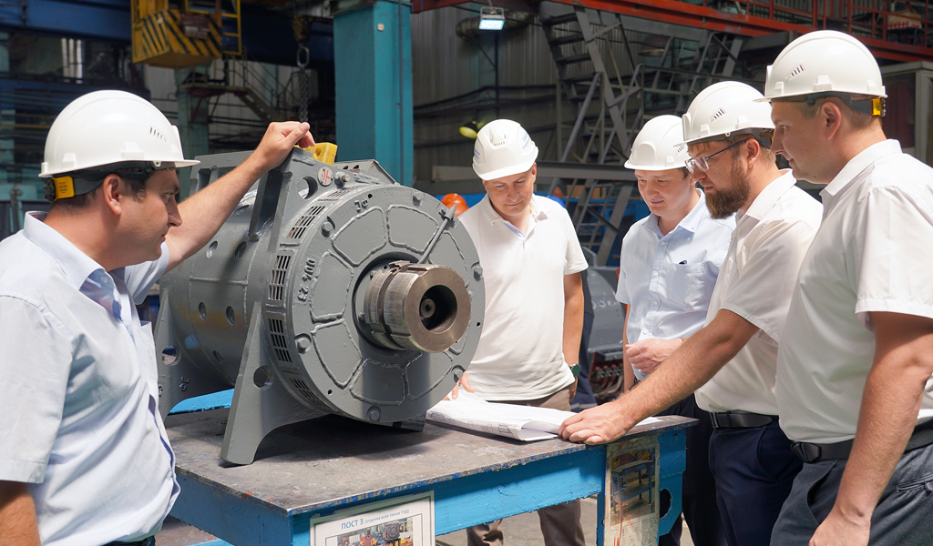Новочеркасский завод подтвердил способность выпускать тяговые электродвигатели для метровагонов.