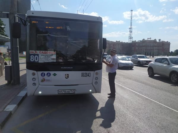 Чаще всего в июле ростовские автобусы нарушали расписание движения по маршрутам