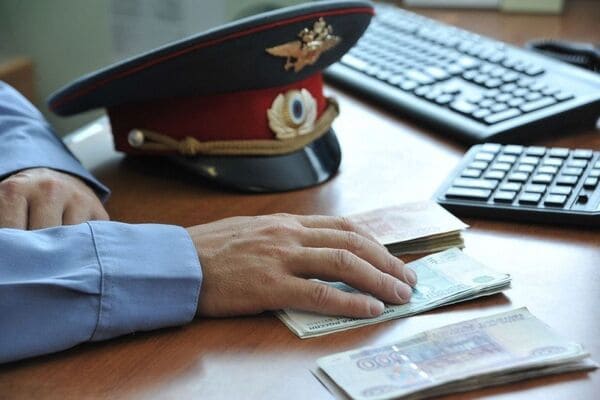 Ростовский майор полиции отделался штрафом за взятку в миллион рублей