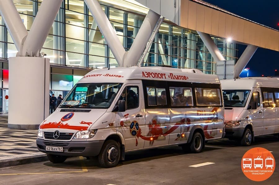 В аэропорт «Платов» будут ходить автобусы из Таганрога и Шахт