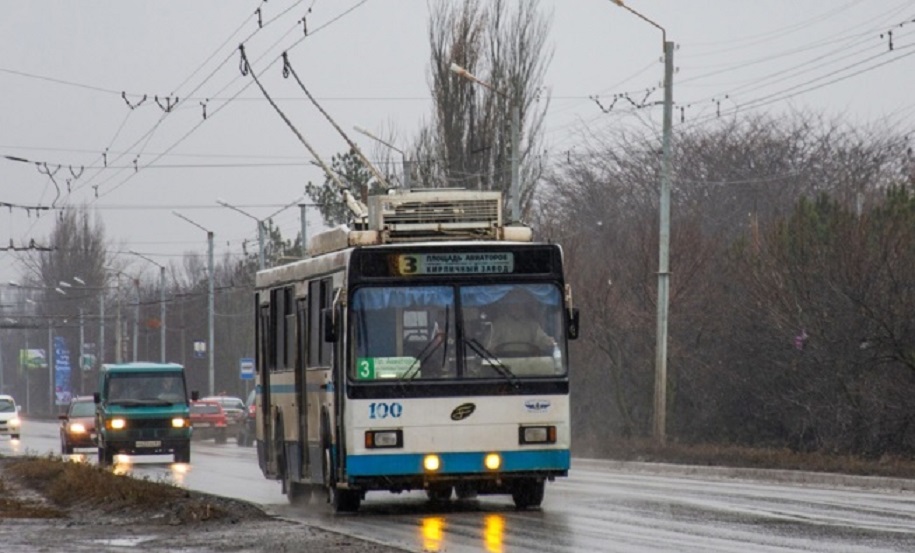 Троллейбус в Таганроге останется