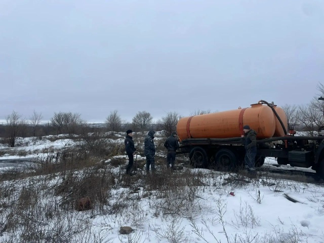 Избавились от жидких отходов в неположенном месте… - Новости, 02.03.2026