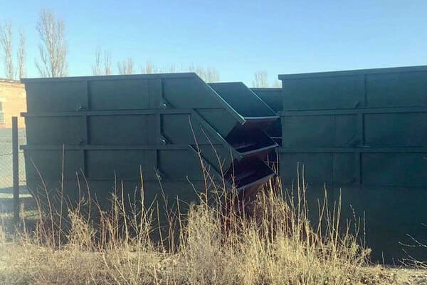 Благоустройство мусорных площадок в Каменске затягивается