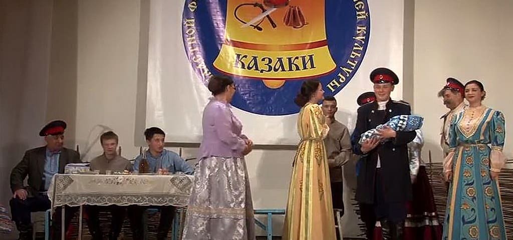 Конкурс казачьих обрядов прошел в Семикаракорске