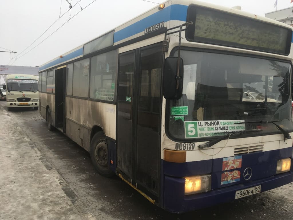 В Ростове отменили автобусные маршруты №5 и №58