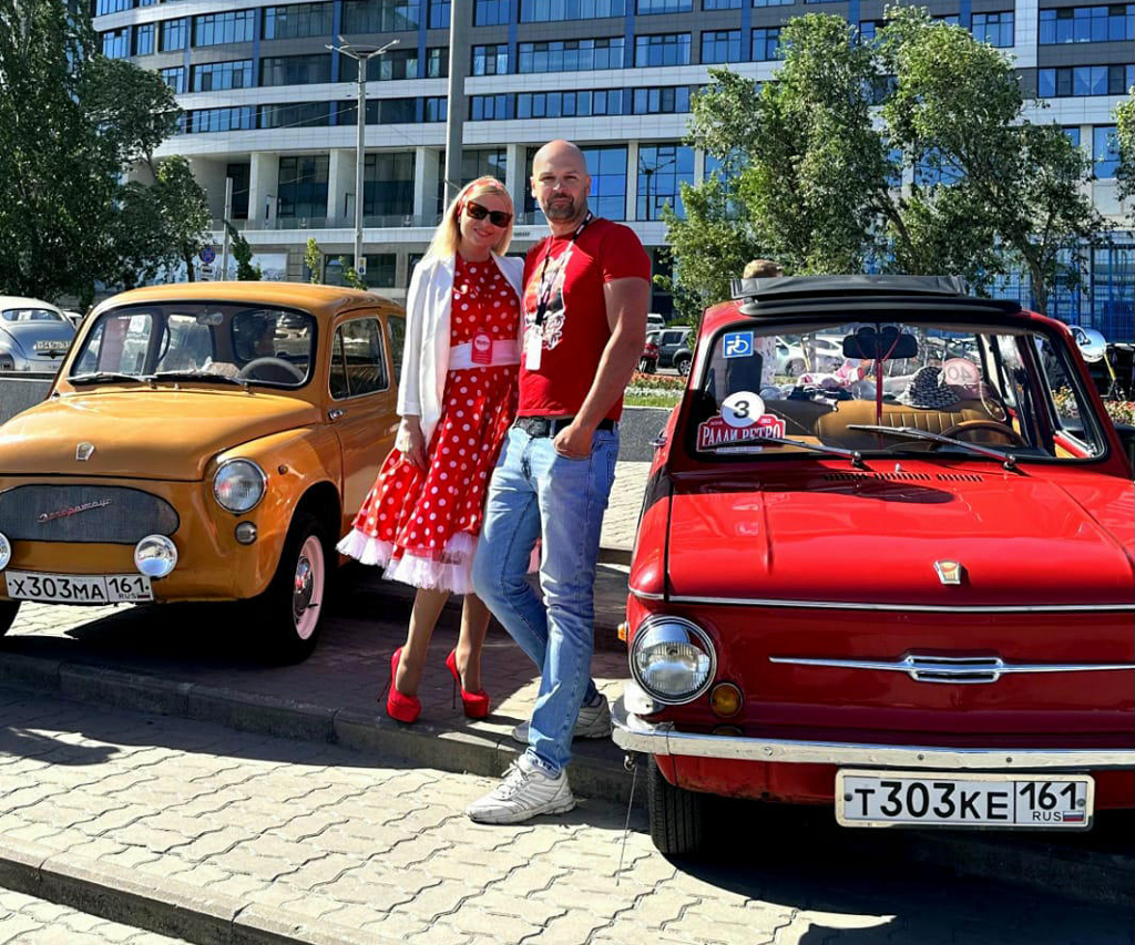 На Retro Motor Show в Ростове представили авто солидного возраста