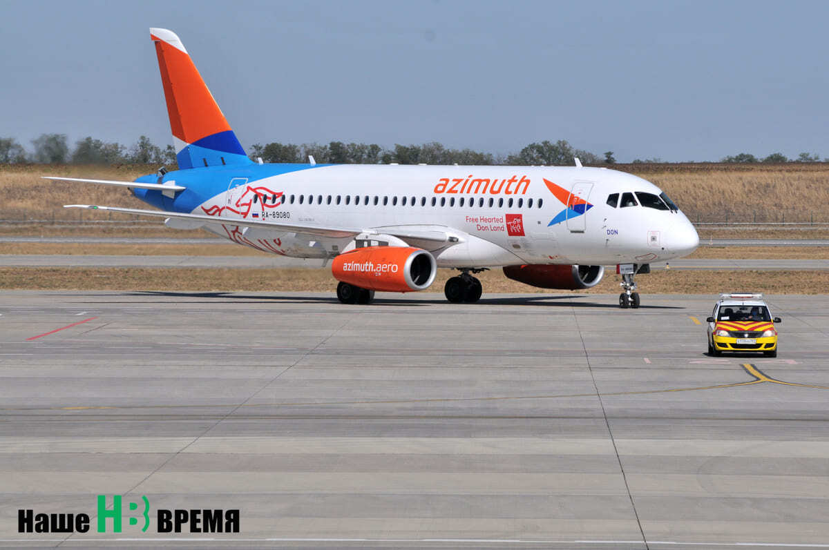 Еще неделя без полетов: Росавиация продлила режим «закрытого неба» для аэропорта «Платов»