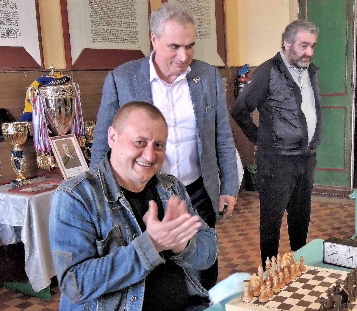 Всероссийский турнир по шахматам посвятили мартыновцу Михаилу Корниенко