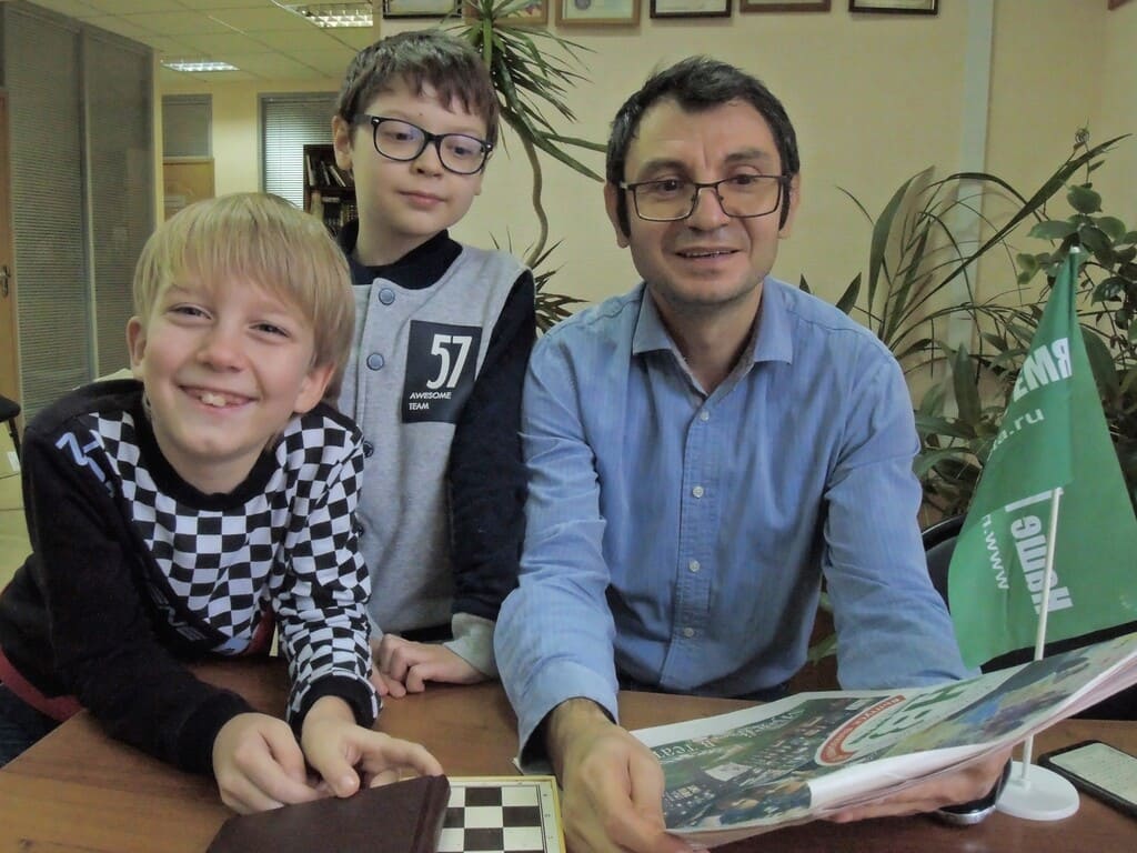 Подвели итоги конкурса на лучшее преподавание шахмат в донских школах