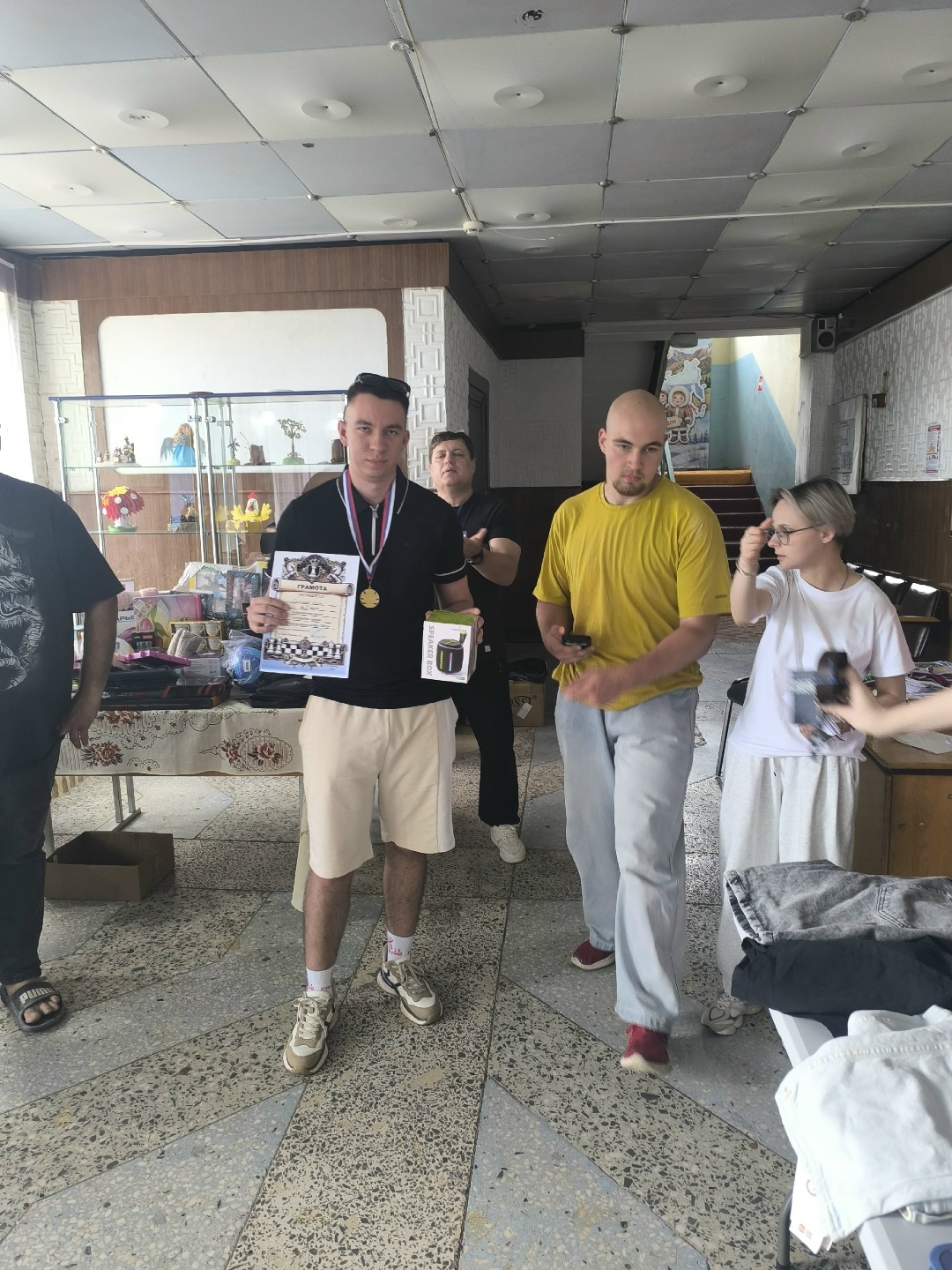 В поселке Южный Мартыновского района провели турнир памяти шахматистов прошлых лет - Новости, 07.06.2026