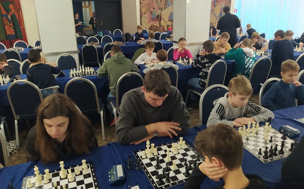 Любители шахмат разыграли кубок Ростовской области