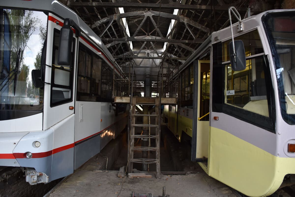 Трамвайной инфраструктурой Новочеркасска заинтересовались белорусы