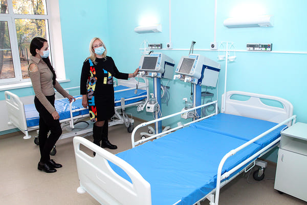 В Новочеркасске заработал еще один ковидный госпиталь