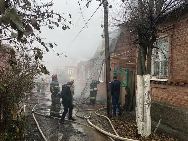 В Ростовской области за новогодние каникулы в пожарах погибли 10 человек