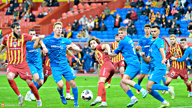 ФК «Чайка на выезде уступила тульскому «Арсеналу» - Новости, 13.11.2025