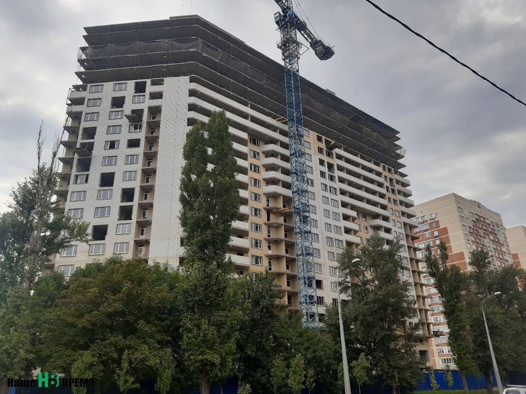 В Ростове и Аксае достроят два проблемных дома
