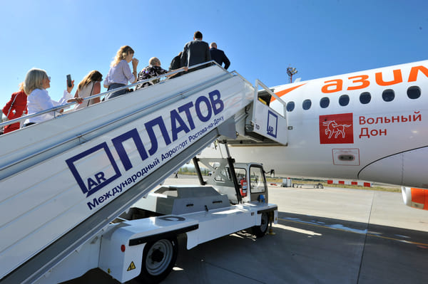 С начала декабря возобновляется авиаперелеты из Ростова в Бишкек