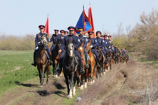 В канун 76-летия Великой Победы донские казаки совершат конный переход