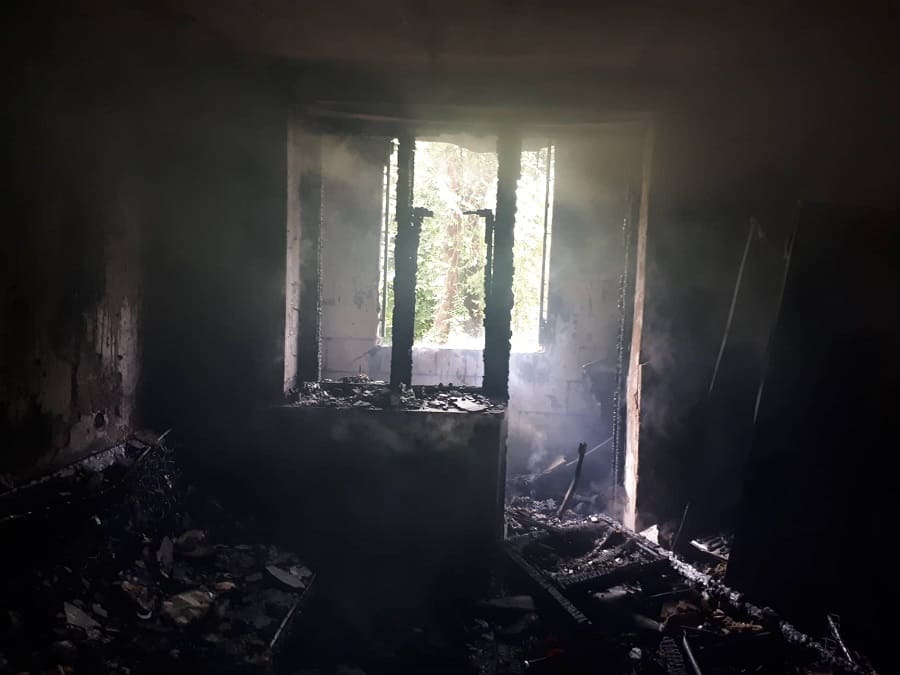 В Ростовской области в пожаре погибла девочка 2018 года рождения