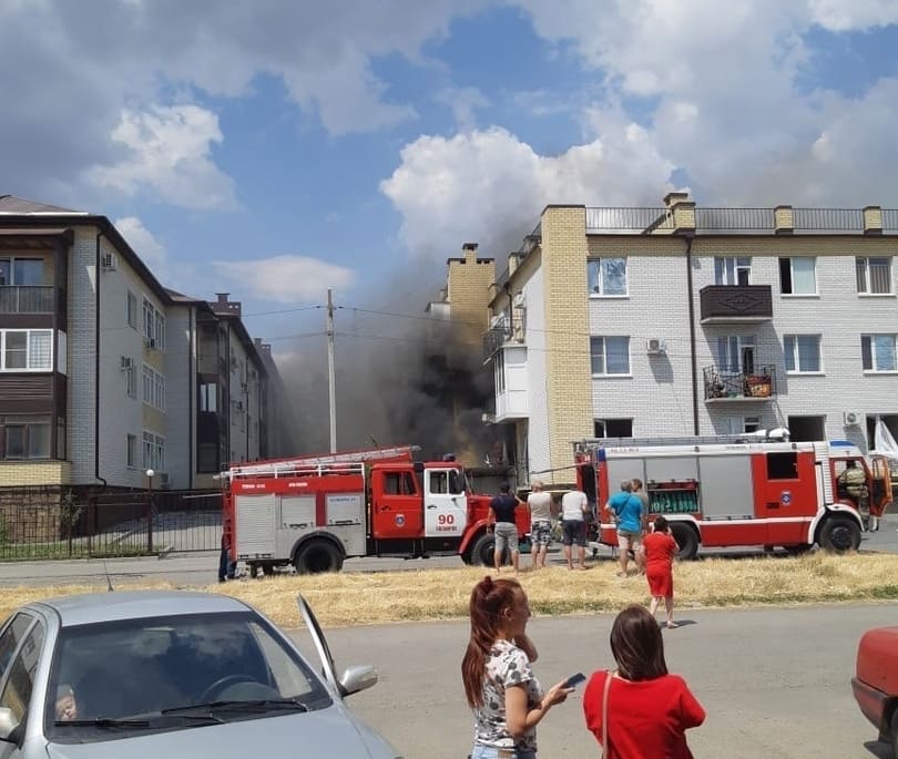 Взрыв в Таганроге: предварительная причина — неисправность газового оборудования