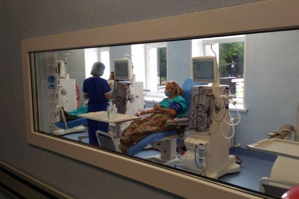 В Азове открыли центр амбулаторного гемодиализа на 60 пациентов