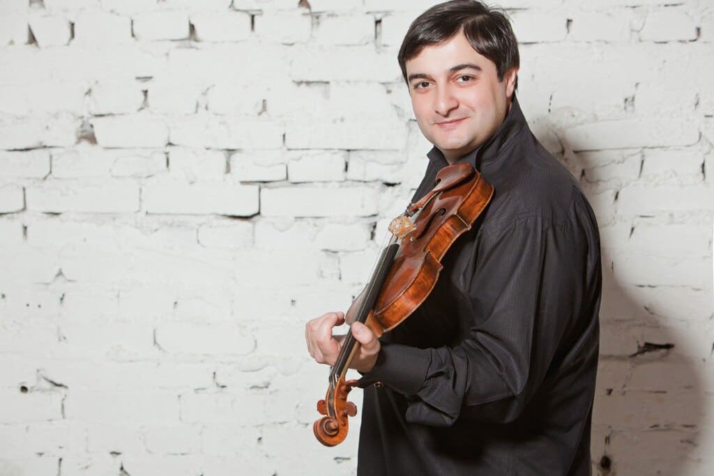 Один из лучших скрипачей мира приезжает в Ростов-на-Дону