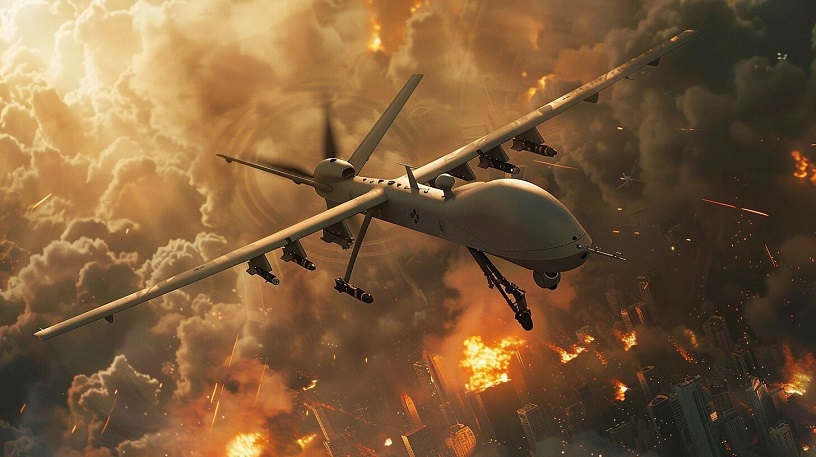 Минувшей ночью украинские дроны пытались прорваться в Миллеровский район Ростовской области - Новости, 06.04.2026