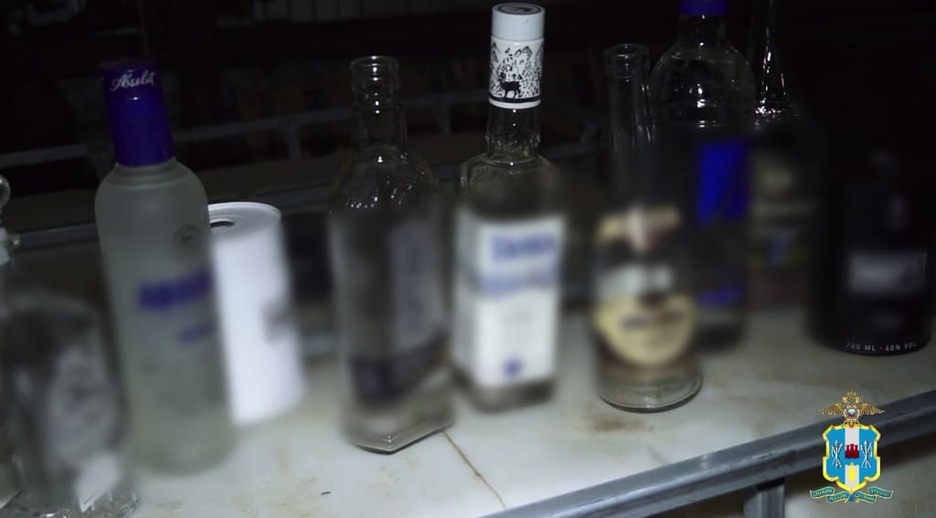 На Дону выявили цех по розливу нелегального спиртного