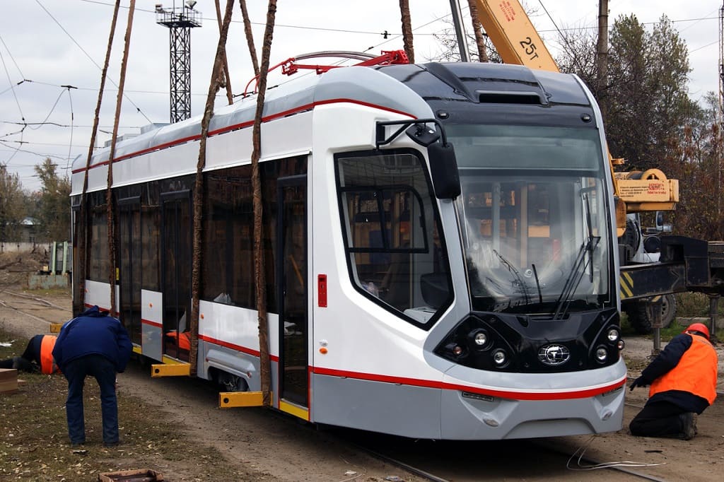 В донской столице отремонтируют трамваи, купленные накануне ЧМ-18 по футболу