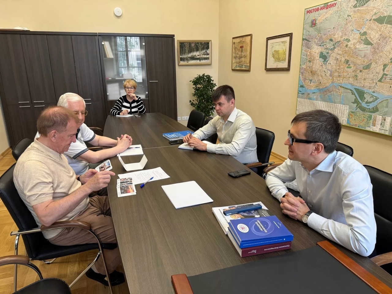 Общественная палата Ростова-на-Дону и «Евромедиа» сделали ставку на качественную аналитику - Новости, 30.05.2025