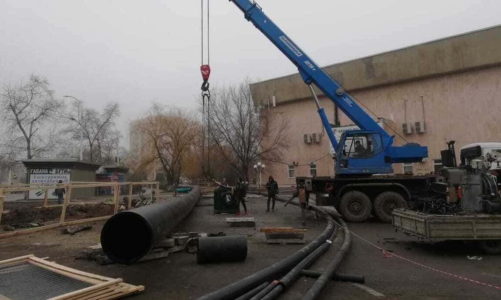 Аварийный участок городского коллектора Волгодонска обещают отремонтировать до 15 января