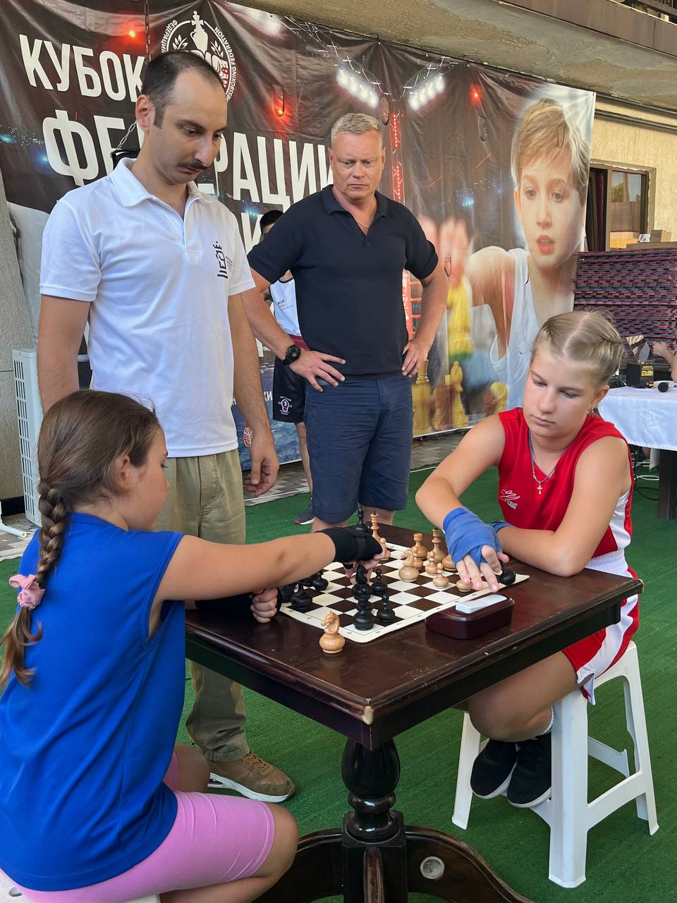 Юные шахбоксеры Дона отличились на турнире в Краснодарском крае
