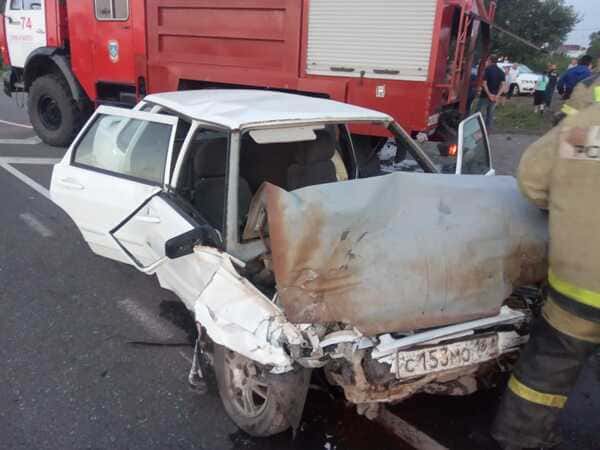 Две девочки пострадали в аварии на трассе «Ростов-Волгодонск» в Семикаракорском районе