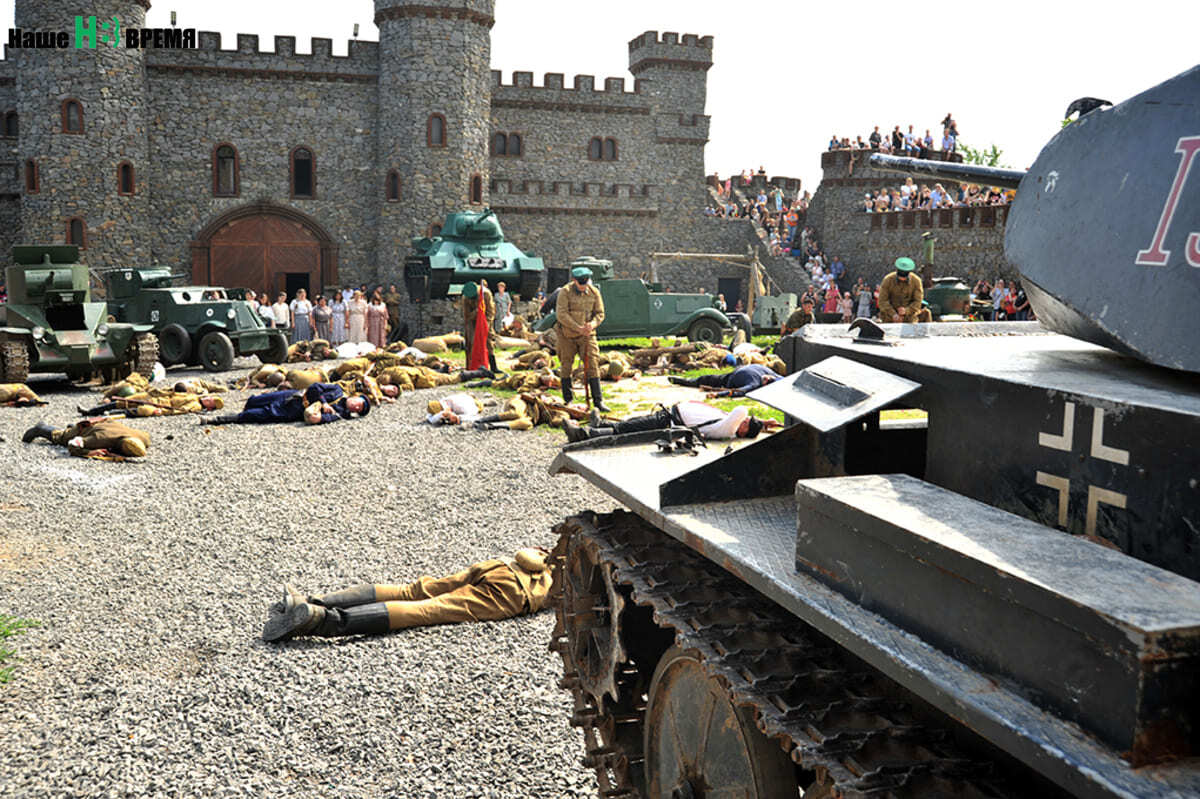 «Тогда была заложена Победа»: в Недвиговке показали, как защищали Брестскую крепость