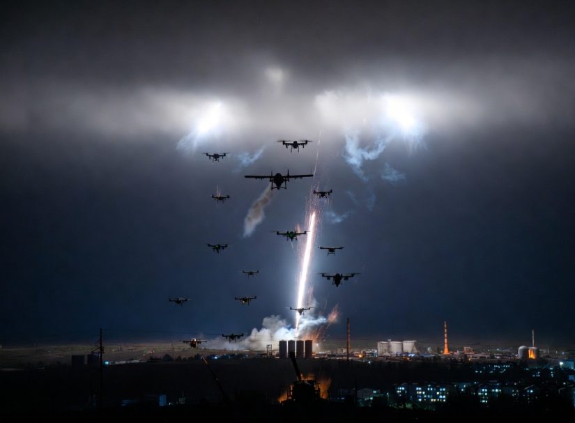 За ночь и утро в Ростовской области отражены две волны воздушной атаки украинских дронов - Новости, 14.07.2026