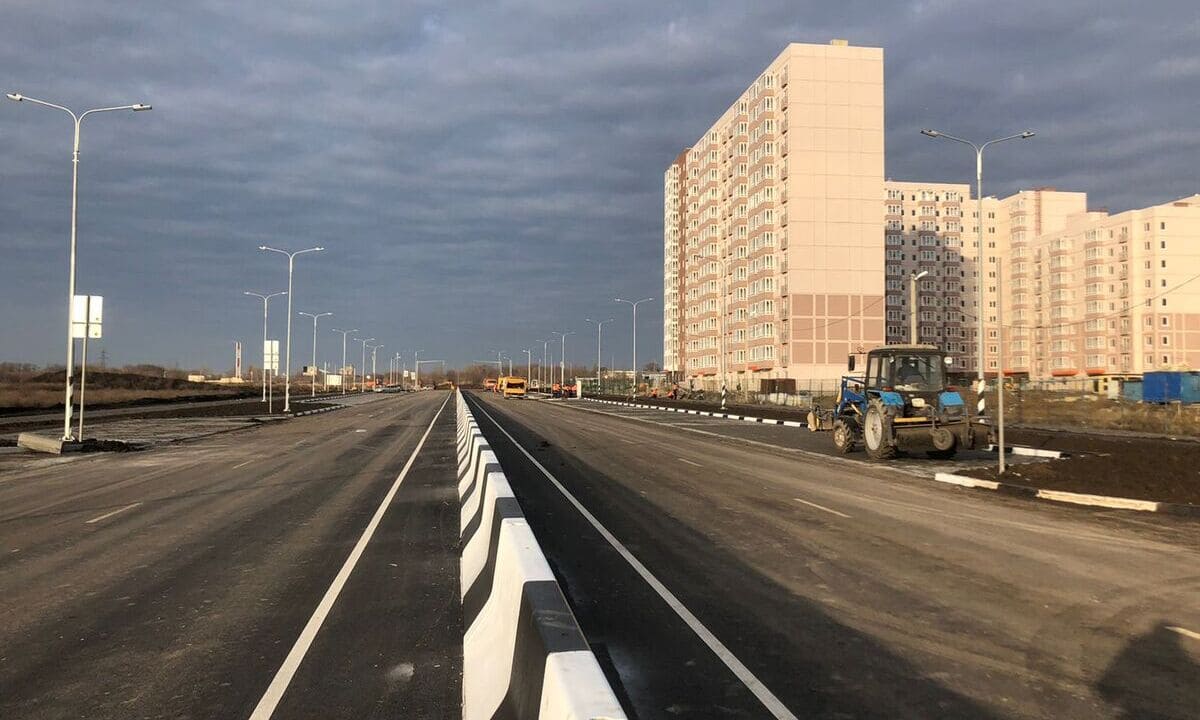 В Ростове ввели в эксплуатацию еще пять участков дорог в Левенцовке