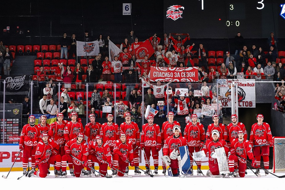 ХК «Ростов» на своем льду уступил «Норильску» - Новости, 09.03.2026