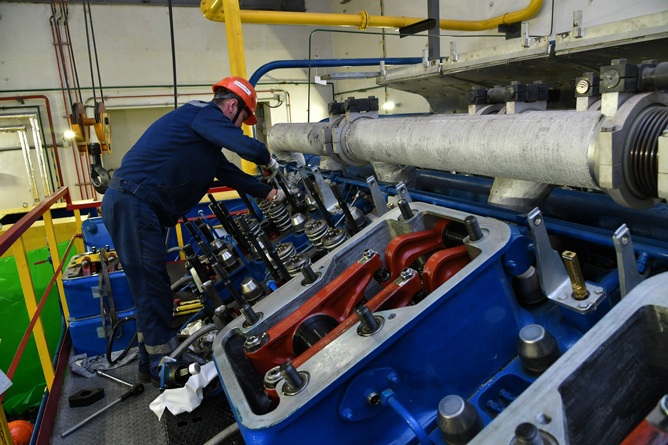 На Ростовской АЭС в рамках планового ремонта энергоблока № 4 модернизировали резервную дизельную электростанцию