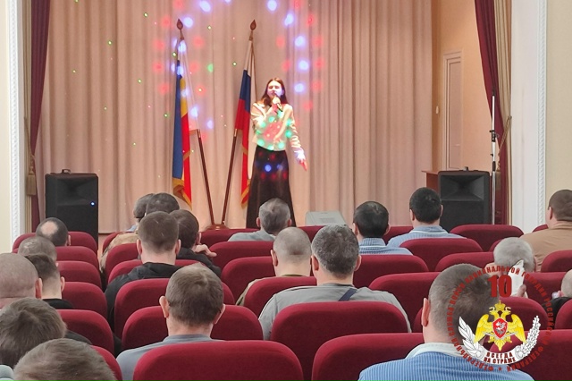 Росгвардейцев поздравили с юбилеем войск правопорядка - Новости, 22.03.2026