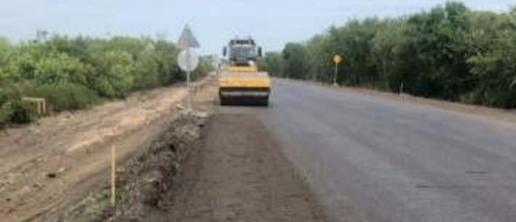 Отремонтируют дорогу от Дебальцево до границы с Ростовской областью