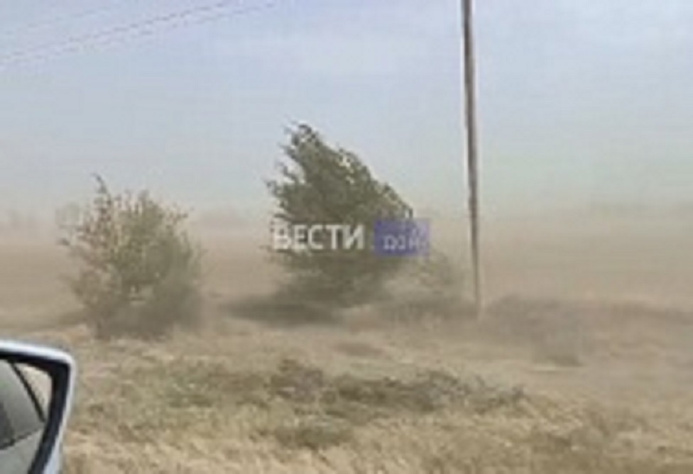 На Дону ждут пыльную бурю - Новости, 10.07.2025