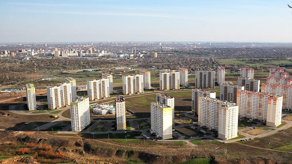 В Ростове стали больше строить жилья