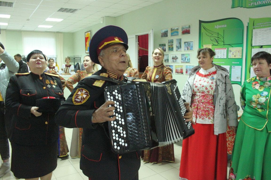 В Куйбышево провели фестиваль «Душа казака»