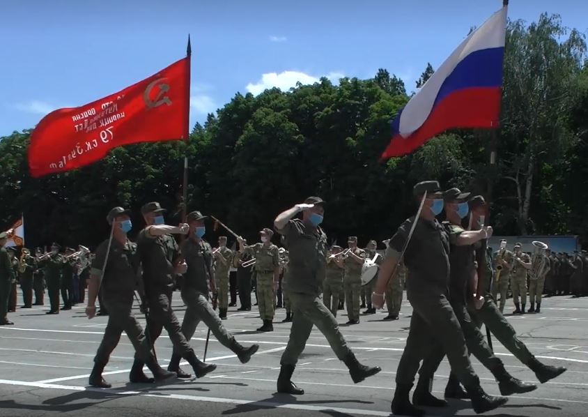 Новочеркасск готовится к параду