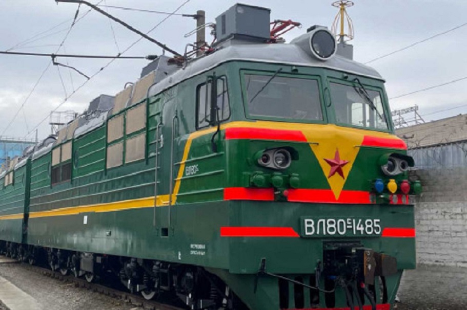 Ростовский электровозоремонтный завод (РЭРЗ) ведет модернизацию электровозов серии ВЛ80С - Новости, 03.03.2026