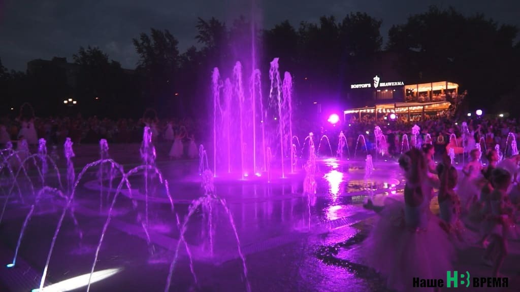Светомузыкальный фонтан в Ростове на Аллее роз вновь приостановит работу