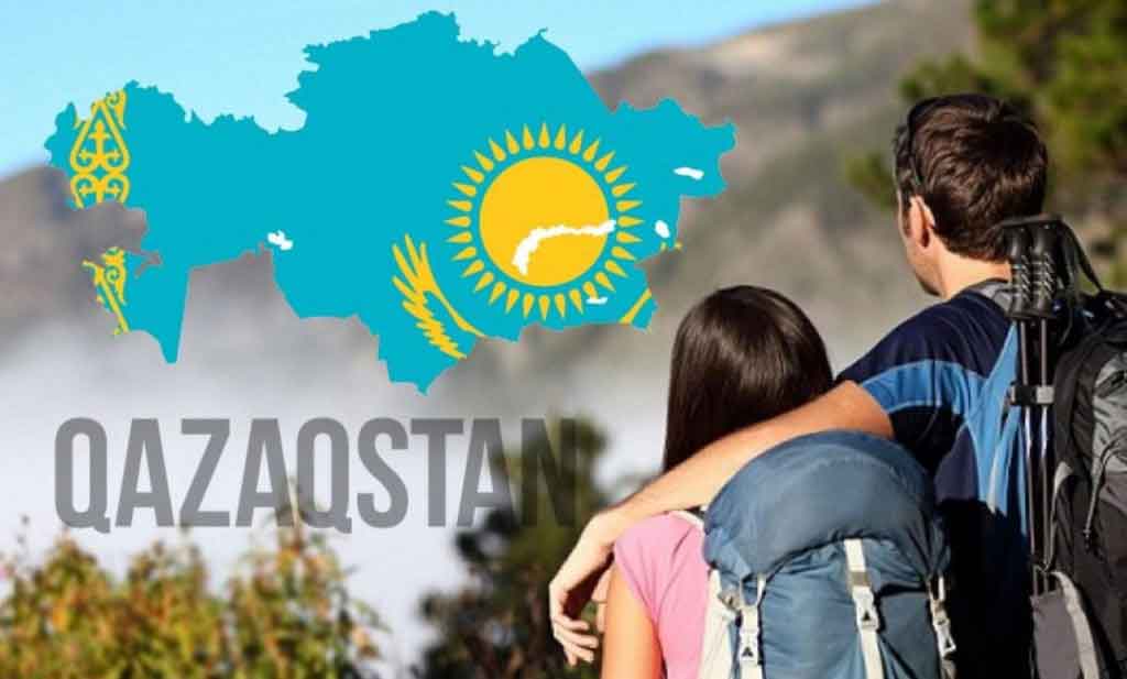Российские туристы в гостях у Казахстана