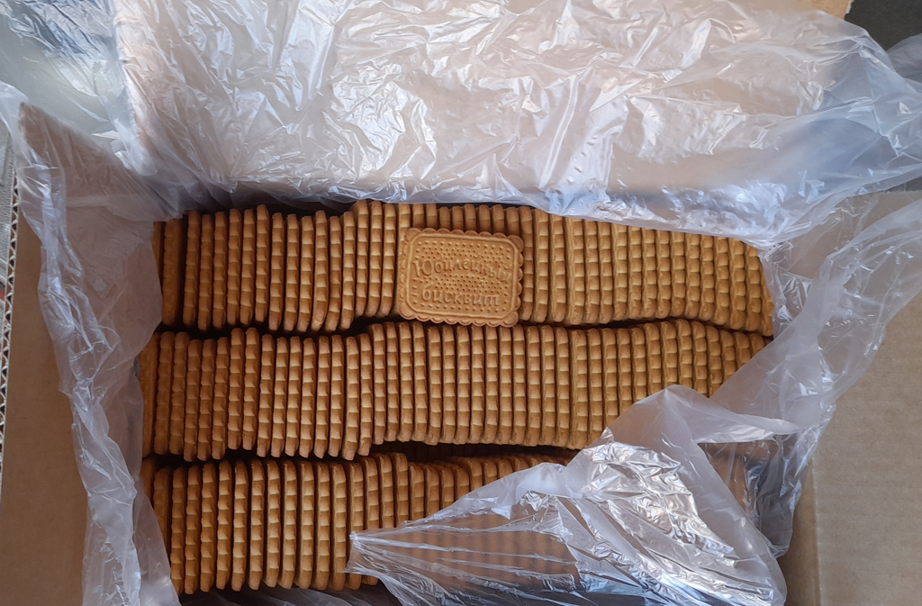 Изъятые из оборота более пяти с половиной тонн печенья могут передать на нужды СВО